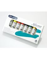 Schmincke Norma® Professional Feinste Künstler-Ölfarben, Sorte 11, 8 Farbtöne à 20 ml