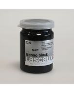 Lascaux Gesso, schwarz, 500 ml