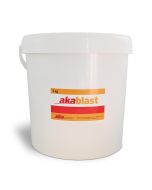 akablast extra fine Particle Blast Powder, 5 kg bucket