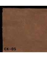 Hiromi Japan Papier - Coloured Kozo Siena, 17 g/m², Bogen à 63,5 x 96,5 cm