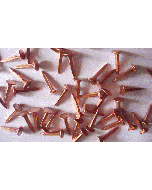 Kupfernägel / Copper Nails 11 mm, Packung à 100 Stück