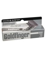 Goldfinger Metallpaste Silber, Tube 22 ml