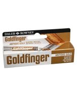Goldfinger Metallpaste Antikgold, Tube 22 ml
