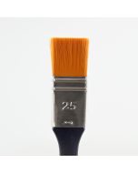 Tiziano Flat / Varnishing Brush, Size 25