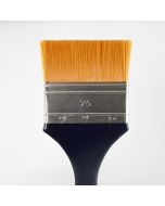 Flat / Varnishing Brush, Size 75