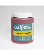 CalXnova KalkVolltonfarben Oxidrot, Dose à 1 kg