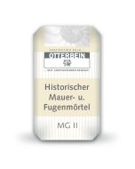 Otterbein Historischer Mauer- und Fugenmörtel MG II / Historic Masonry and Grouting Mortar MG II
