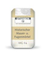 Otterbein Historischer Mauer- und Fugenmörtel MG IIa, grob, 25 kg