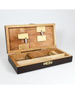 Wooden Box, empty, 190 x 92 x 38 mm