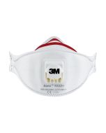 3M™ Aura™ Atemschutzmaske 9332+ mit Ventil FFP3, Packung à 2 Stück