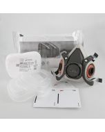 3M™ Double Filter Mask Set 6000 Series A2/P2, with Filters, Size S