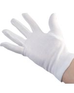 Cotton Gloves, Size 10/M