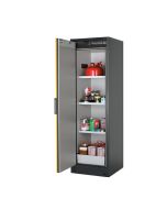 asecos® Safety Cabinet Q-PEGASUS-90, Width 600 mm, Door Savety Yellow RAL 1004