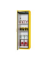 asecos® Safety Cabinet S-CLASSIC, Width 600 mm, Safety Yellow RAL 1004