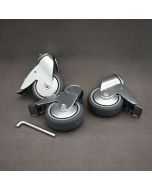 Swivel Castors for Manfrotto Stands, 3 Pieces