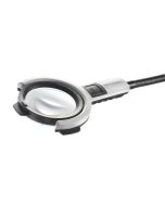 Lupenleuchte varioLEDflex mit LED Ringbeleuchtung / varioLEDflex Circular LED Magnifying Lamp, 635 mm