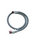 Safety Pressure Hose for Supply Area for BRUNE B260, B 500 and B 600 Professional, 1.5 m