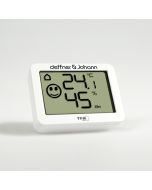 Digital Mini Thermo Hygrometer, white