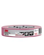 3M™ Masking Tape 2072 Pink, Sensitive, 24 mm x 50 m_3