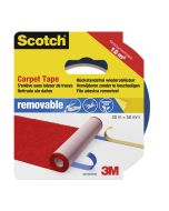 Scotch® Double-Sided Adhesive Tape 4203 Blue, Removable, 50 mm x 20 m_3
