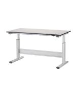 Studio Work Table with Castors, Electrical Height Adjustment, 160 x 80 cm