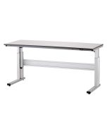 Large Format Studio Work Table, Electrical Height Adjustment, 240 x 100 cm