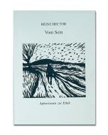 Heinz Hector: Vom Sein