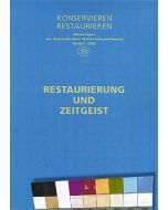 Österreichischer Restauratorenverband (Hrsg.): Restaurierung und Zeitgeist.