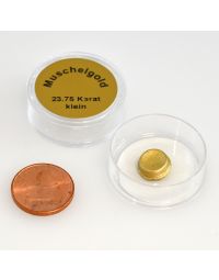 Original Muschelgold 23,75 kt, klein