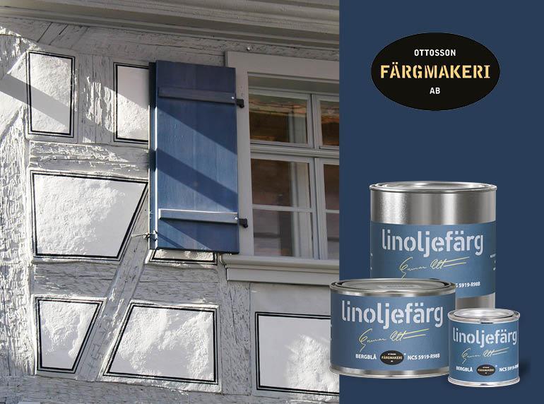 Ottosson Swedish Linseed Oil Paints – Summer Special