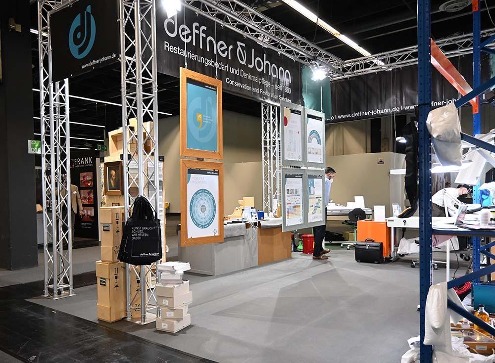 Deffner and Johann at EXPONATEC COLOGNE 2021