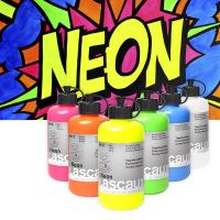 Lascaux Neon Fluorescent Colours, 85 ml