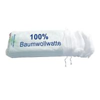 Baumwollwatte 100 % naturell, Beutel à 100 g