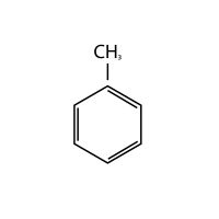 Toluol (Aromat), giftig, 6 l Kanne