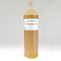 Purest, Cold Pressed Linseed Oil, Golden Yellow, 1 l