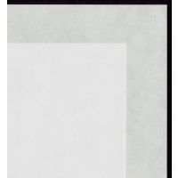 Hiromi Japan Papier - Kozo Thick White, maschinengefertigt, 70 g/m², Bogen à 63,5 cm x 96,5 cm