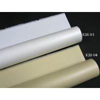 Hiromi Japan Papier - Surface Gampi White, maschinengefertigt, 160 g/m², Rolle à 96,5 cm x 10 m