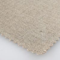 Belgian linen raw 230 g/m², thread count 16 x 16 cm²