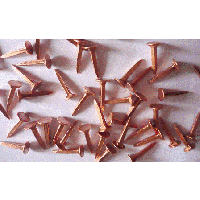 Kupfernägel / Copper Nails 14 mm, Packung à 100 Stück