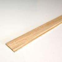 Holzlineal, Länge 100 cm