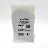 KAWO Linseed Oil Putty, Bag 500 g