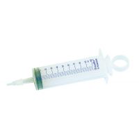 Plastic Syringe with Luer-Adapter, 100 ml