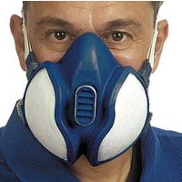 3M™ Serie 4000 Plus Atemschutzmaske, Einweg, Filterklasse FFA2P3 RD
