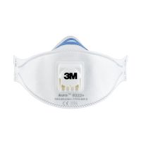 3M™ Aura™ Atemschutzmaske 9322+ mit Ventil FFP2, Packung à 10 Stück