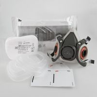 3M™ Doppelfiltermasken-Set Serie 6000 A2/P2, mit Filtern, Größe L