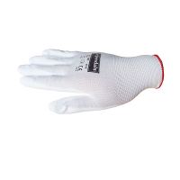 Handschuhe weiß, feinste Qualität Größe 08