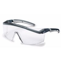 UVEX UV Protective Goggles, anti-fog visor, crystal clear