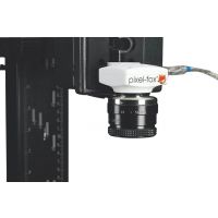 pixel-fox® Digital-Kamera mit Bildverarbeitungs- und Vermessungssoftware