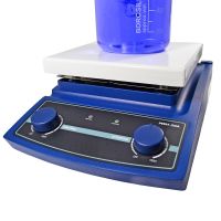 Magnetic Stirrer with Hotplate, analog, 70 - 380 °C, up to 1500 rpm