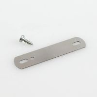 Temart Fix Plate "small", Stainless Steel, 1 Piece
